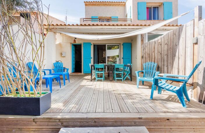 HYERES LA CAPTE - Superbe maison 165 m2 (6 Logements) sur un terrain de 440 m2 — photo 3