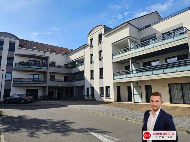 VENTE : appartement 2 pièces (41 m²) à MAIZIERES LES METZ avec Balcon et Garage — photo du bien
