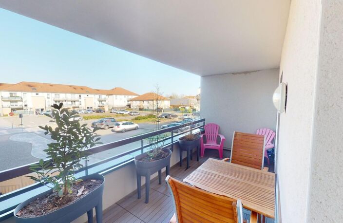 VENTE : appartement 2 pièces (41 m²) à MAIZIERES LES METZ avec Balcon et Garage — photo 2
