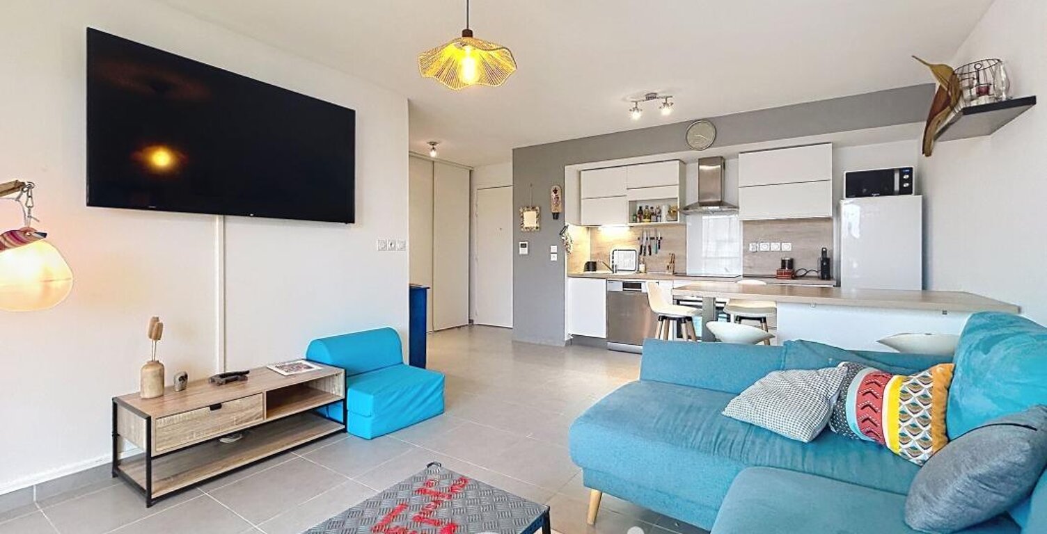 Fréjus – 3 pièces de 60 m² avec terrasse et 2 parkings — photo 1
