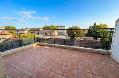 Toulouse, Barriere de paris, Appartement à vendre T3/4 au dernier étage de 75m2 avec terrasse sans vis et vis et place de parking — photo du bien