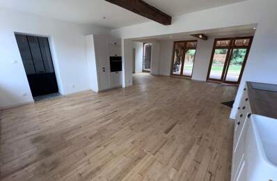 MAUZAC – MAISON DE VILLAGE RÉNOVÉE – 130 M² – 3 CHAMBRES + BUREAU – JARDIN — photo du bien
