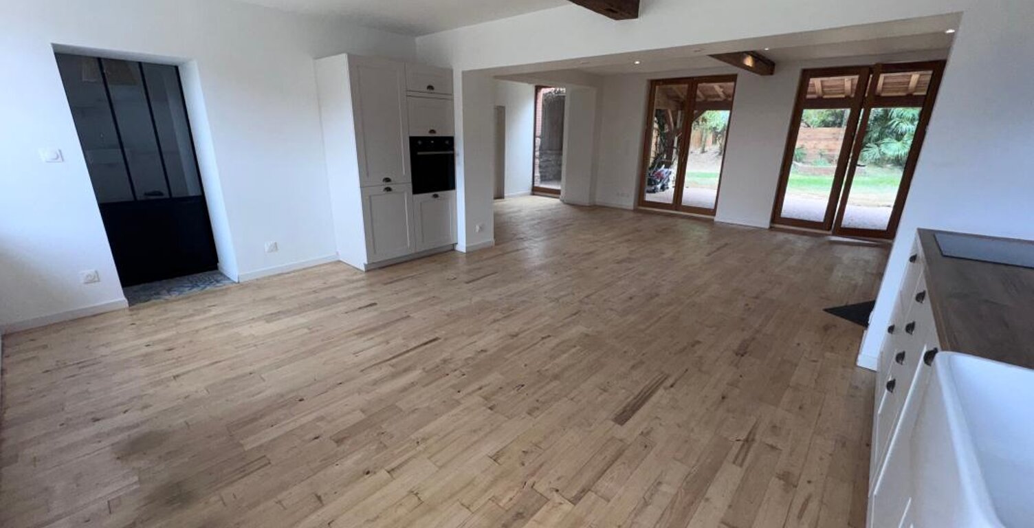 MAUZAC – MAISON DE VILLAGE RÉNOVÉE – 130 M² – 3 CHAMBRES + BUREAU – JARDIN — photo 1