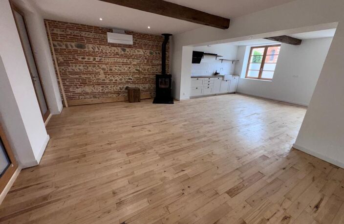 MAUZAC – MAISON DE VILLAGE RÉNOVÉE – 130 M² – 3 CHAMBRES + BUREAU – JARDIN — photo 4