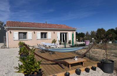 LE FOUSSERET – MAISON T4 DE 2016 – 3 CHAMBRES – TERRAIN 2 500 M² — photo du bien