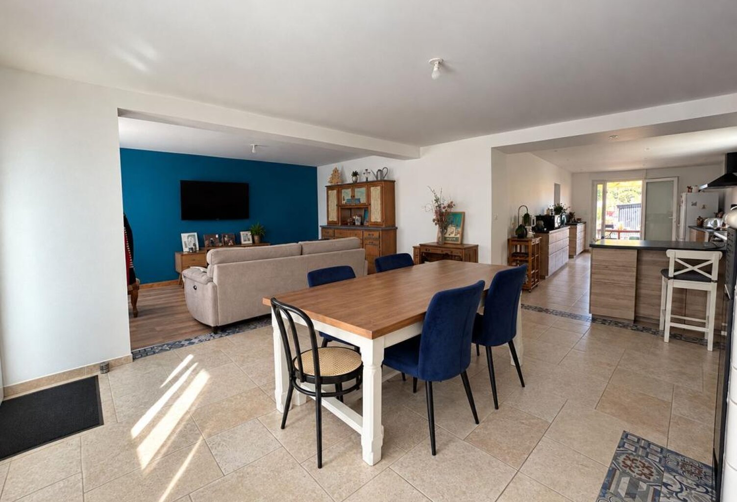 Maison en campagne - SAINT AUBIN DES CHATEAUX — photo 1