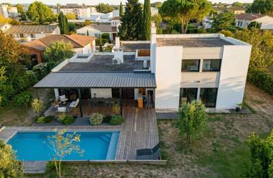 À vendre Balma – Maison d'architecte 5 chambres piscine garage + T4 loué — photo du bien