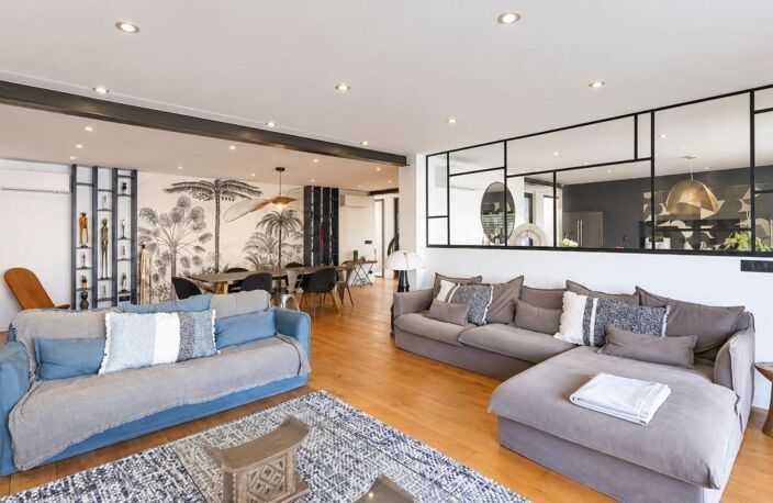 À vendre Balma – Maison d'architecte 5 chambres piscine garage + T4 loué — photo 2