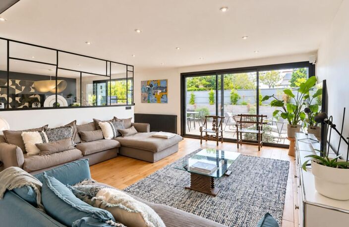 À vendre Balma – Maison d'architecte 5 chambres piscine garage + T4 loué — photo 4