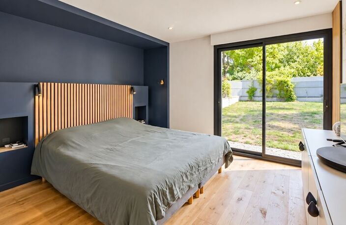 À vendre Balma – Maison d'architecte 5 chambres piscine garage + T4 loué — photo 5