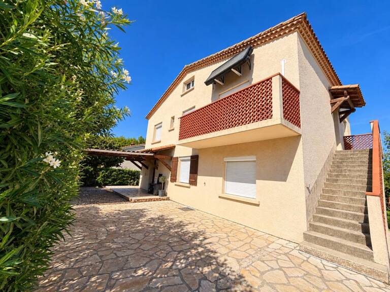 RODILHAN – Maison de 165 m² composée de deux logements indépendants sur 427 m² — photo 1