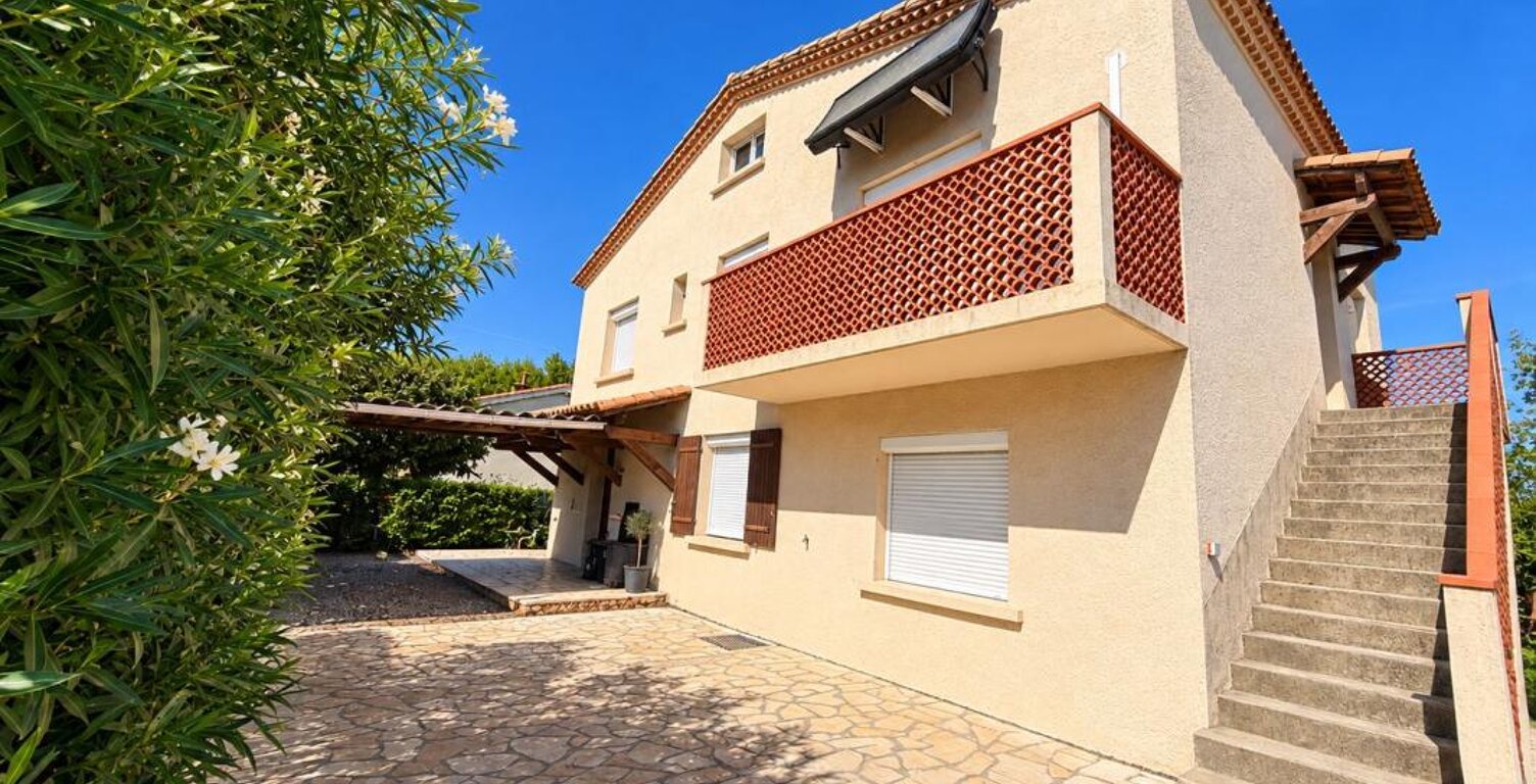 RODILHAN – Maison de 165 m² composée de deux logements indépendants sur 427 m² — photo 1