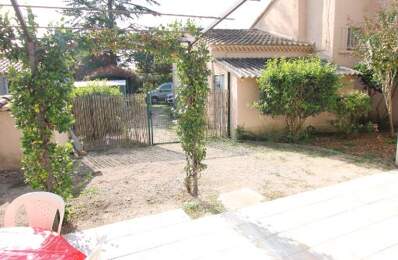 T2 Meublé avec jardin Althen Des Paluds 2 pièce(s) 40 m2 — photo du bien