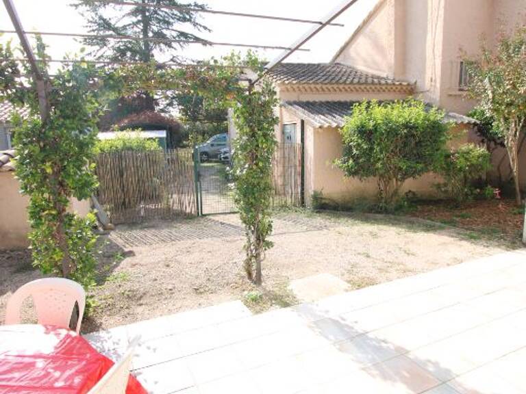T2 Meublé avec jardin Althen Des Paluds 2 pièce(s) 40 m2 — photo 1