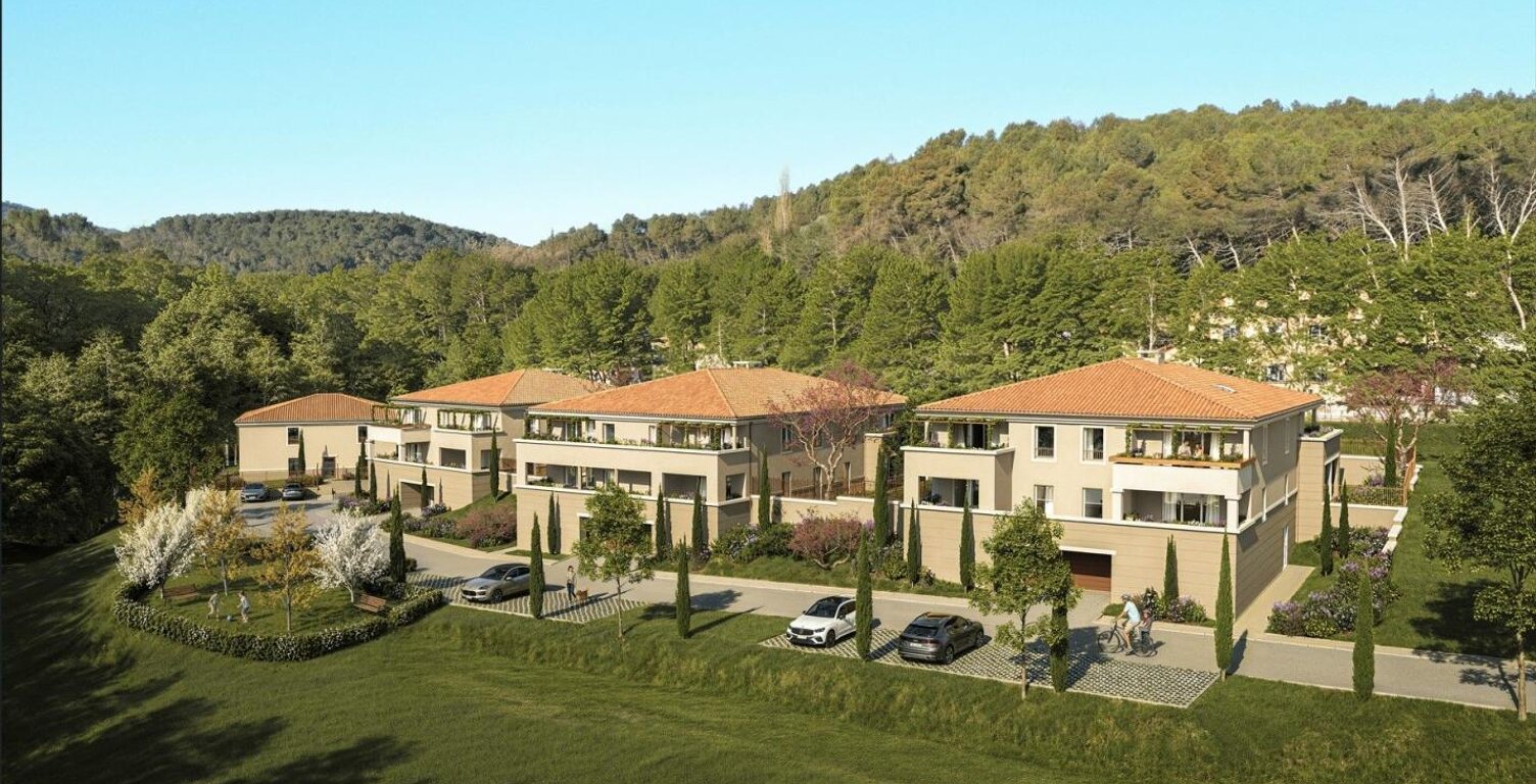 Programme neuf exceptionnel à La Roque-d'Anthéron – Frais de notaire réduits, taux à 0% et défiscalisation — photo 1