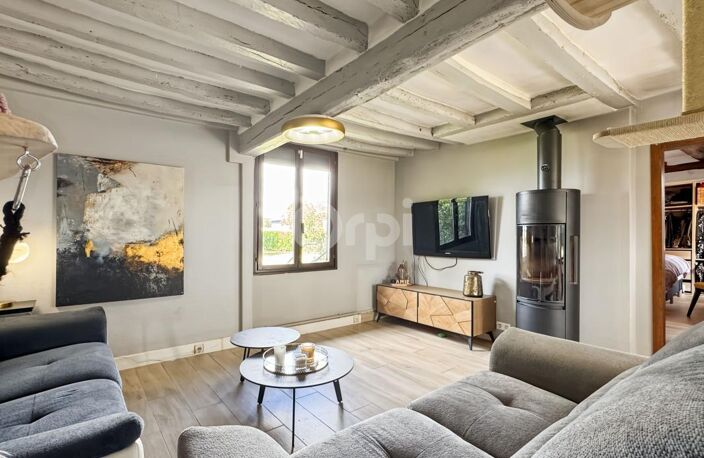 Fermette normande avec double garage, carport et dépendance — photo 5