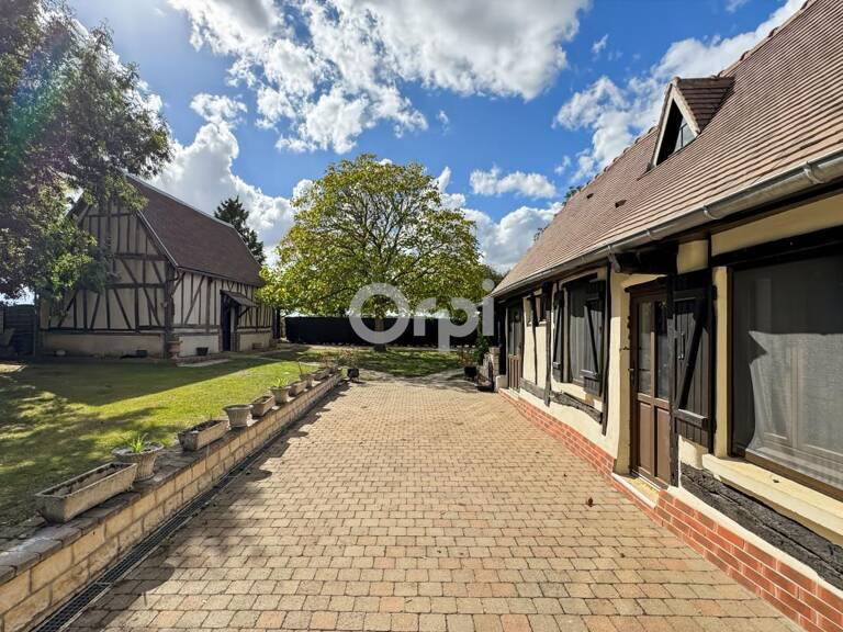 Fermette normande, maison d'amis , double garage  carport et atelier — photo 1