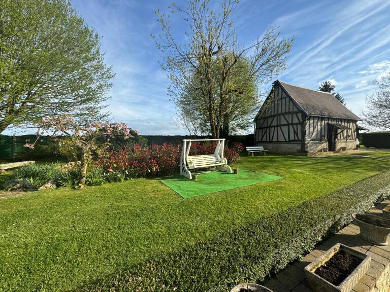 Fermette normande, maison d'amis , double garage  carport et atelier — photo 1