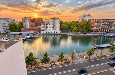 Toulouse Port Saint-Sauveur, Agréable T4 avec Vue sur le canal et les pyrénées — photo du bien
