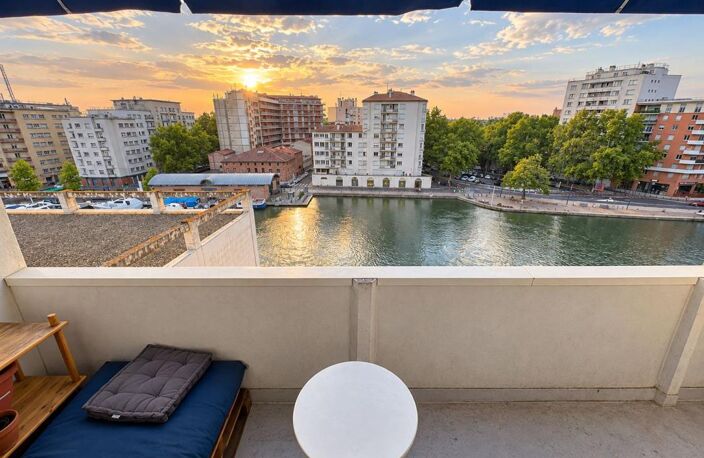 Toulouse Port Saint-Sauveur, Agréable T4 avec Vue sur le canal et les pyrénées — photo 2