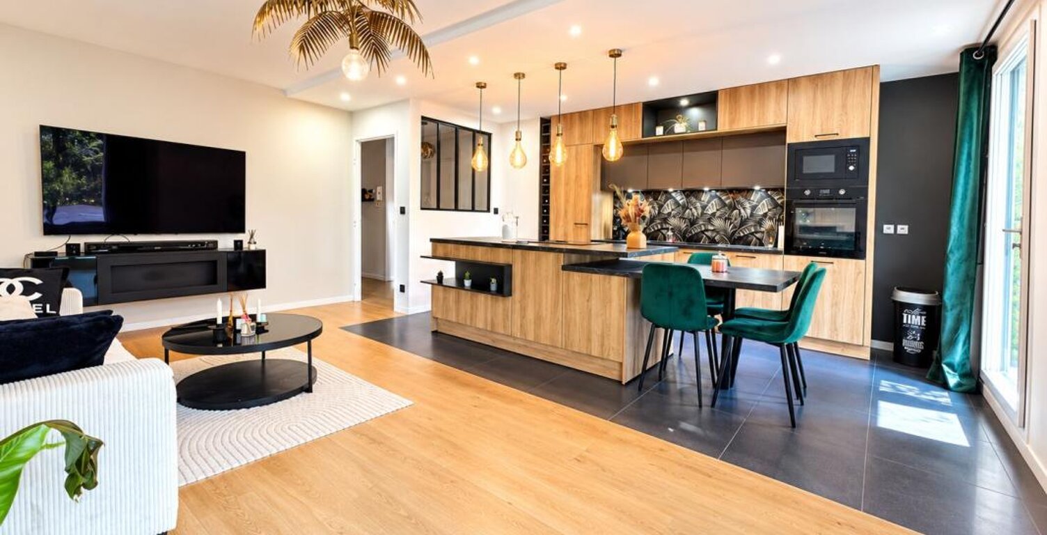 Appartement T3 de 69 M2 avec parking et terrasse — photo 1