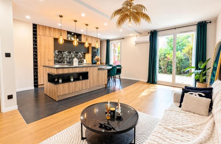 Appartement T3 de 69 M2 avec parking et terrasse — photo 2