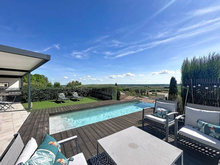 Calvisson, Environnement exceptionnel avec vue dégagée — photo 1
