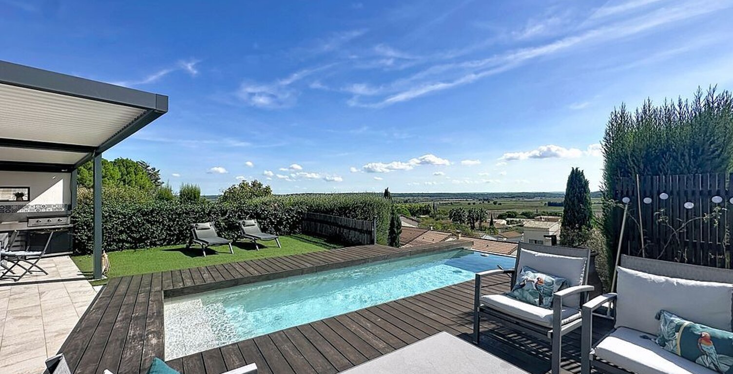 Calvisson, Environnement exceptionnel avec vue dégagée — photo 1