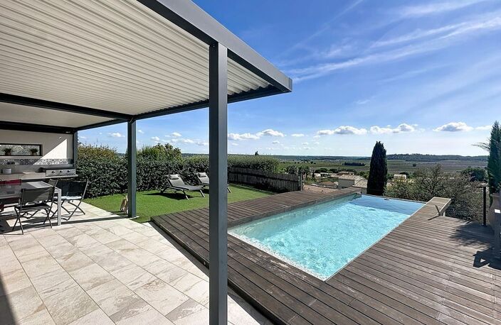 Calvisson, Environnement exceptionnel avec vue dégagée — photo 2