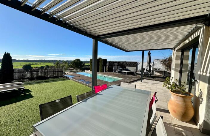 Calvisson, Environnement exceptionnel avec vue dégagée — photo 3