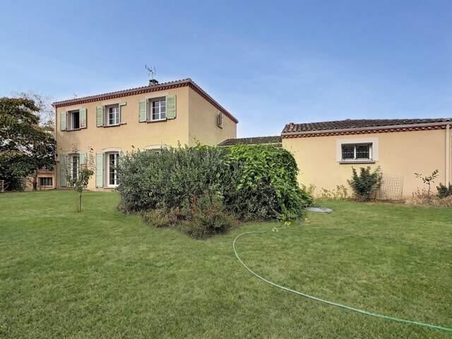 SAINT JEAN : Maison familiale de 170 m² avec jardin au calme absolu — photo du bien