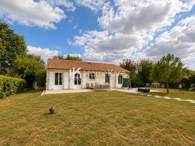 MAISON T4 AVEC TERRAIN DE PLUS DE 1 000 M2 — photo du bien
