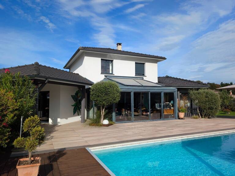 Maison à vendre avec piscine, 6 pièces, MIOS (33) proche MARCHEPRIME — photo 1