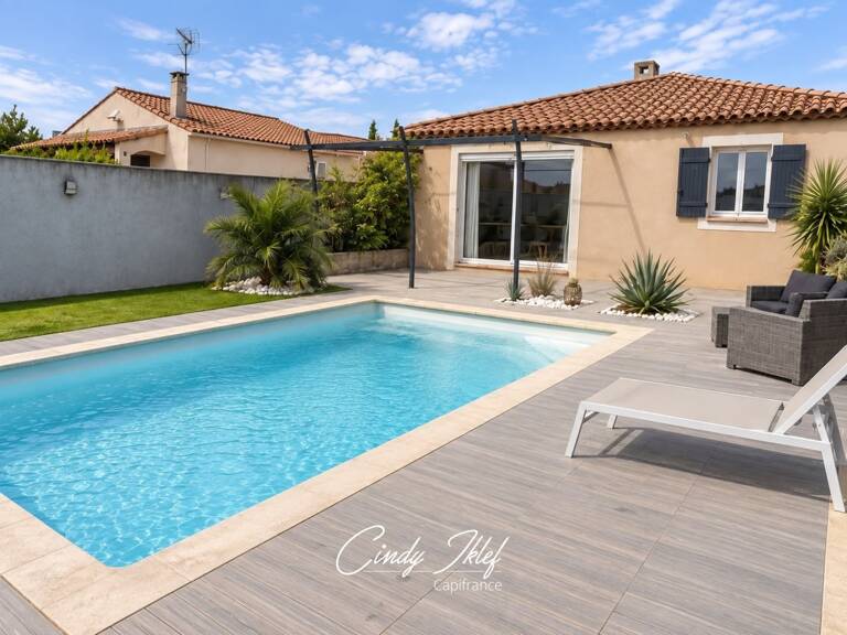 Marignane- Les Beugons- Maison individuelle T4 de plain-pied avec piscine — photo 1