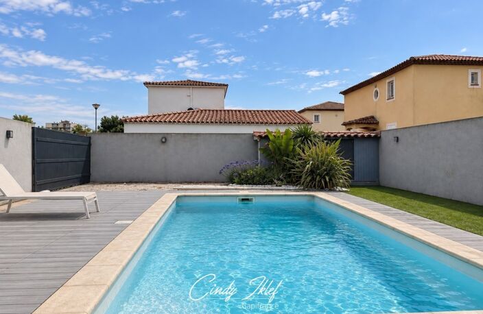 Marignane- Les Beugons- Maison individuelle T4 de plain-pied avec piscine — photo 2