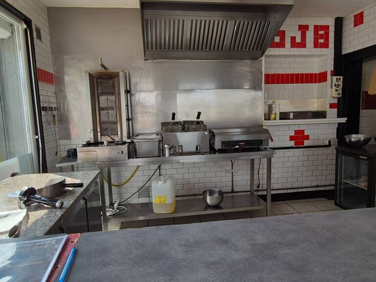 À VENDRE – RESTAURANT DE RESTAURATION RAPIDE – LE TRAIT (76580) — photo 1