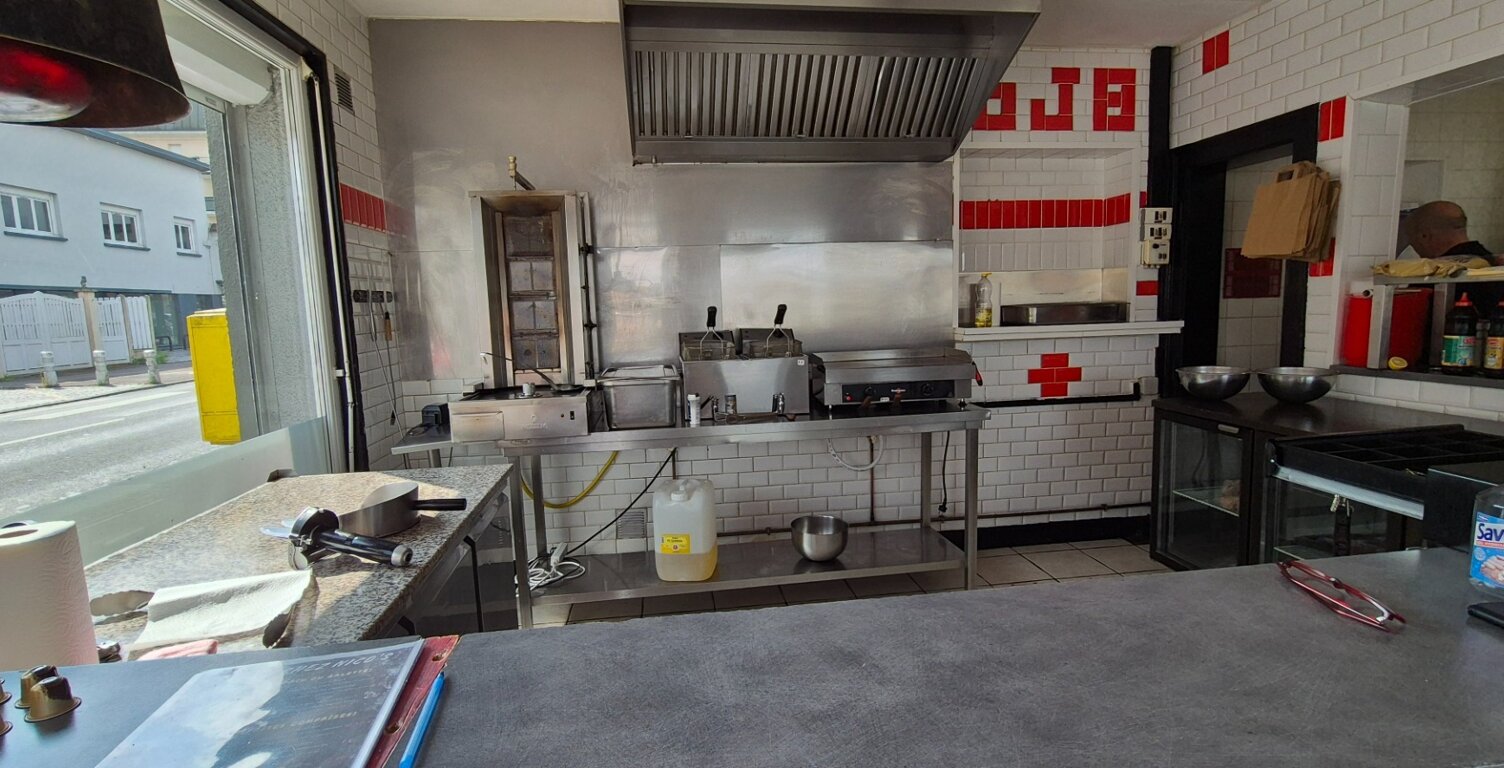 À VENDRE – RESTAURANT DE RESTAURATION RAPIDE – LE TRAIT (76580) — photo 1