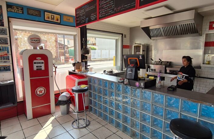 À VENDRE – RESTAURANT DE RESTAURATION RAPIDE – LE TRAIT (76580) — photo 2