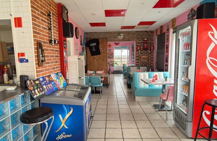 À VENDRE – RESTAURANT DE RESTAURATION RAPIDE – LE TRAIT (76580) — photo 3