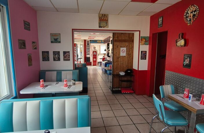 À VENDRE – RESTAURANT DE RESTAURATION RAPIDE – LE TRAIT (76580) — photo 4