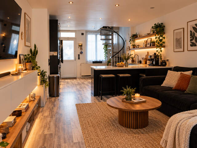 Maison à vendre 3 pièces SAINT GRATIEN (95) — photo du bien