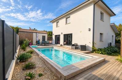 CENON – Maison 2022 DPE A/A – 127 m² – 4 chambres + bureau – Piscine – Garage — photo du bien