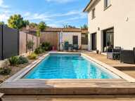 CENON – Maison 2022 DPE A/A – 127 m² – 4 chambres + bureau – Piscine – Garage — photo 3