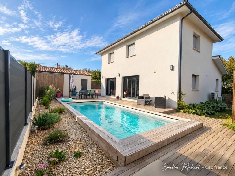 CENON – Maison 2022 DPE A/A – 127 m² – 4 chambres + bureau – Piscine – Garage — photo 1