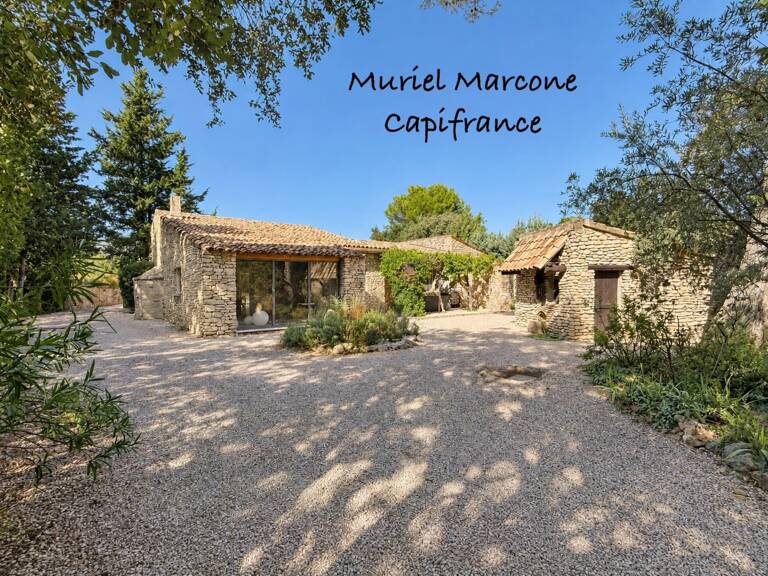 Maison de 170 m2 et maison de 70 m2, piscine, jardin 4230 m2 LAURIS (84) — photo 1