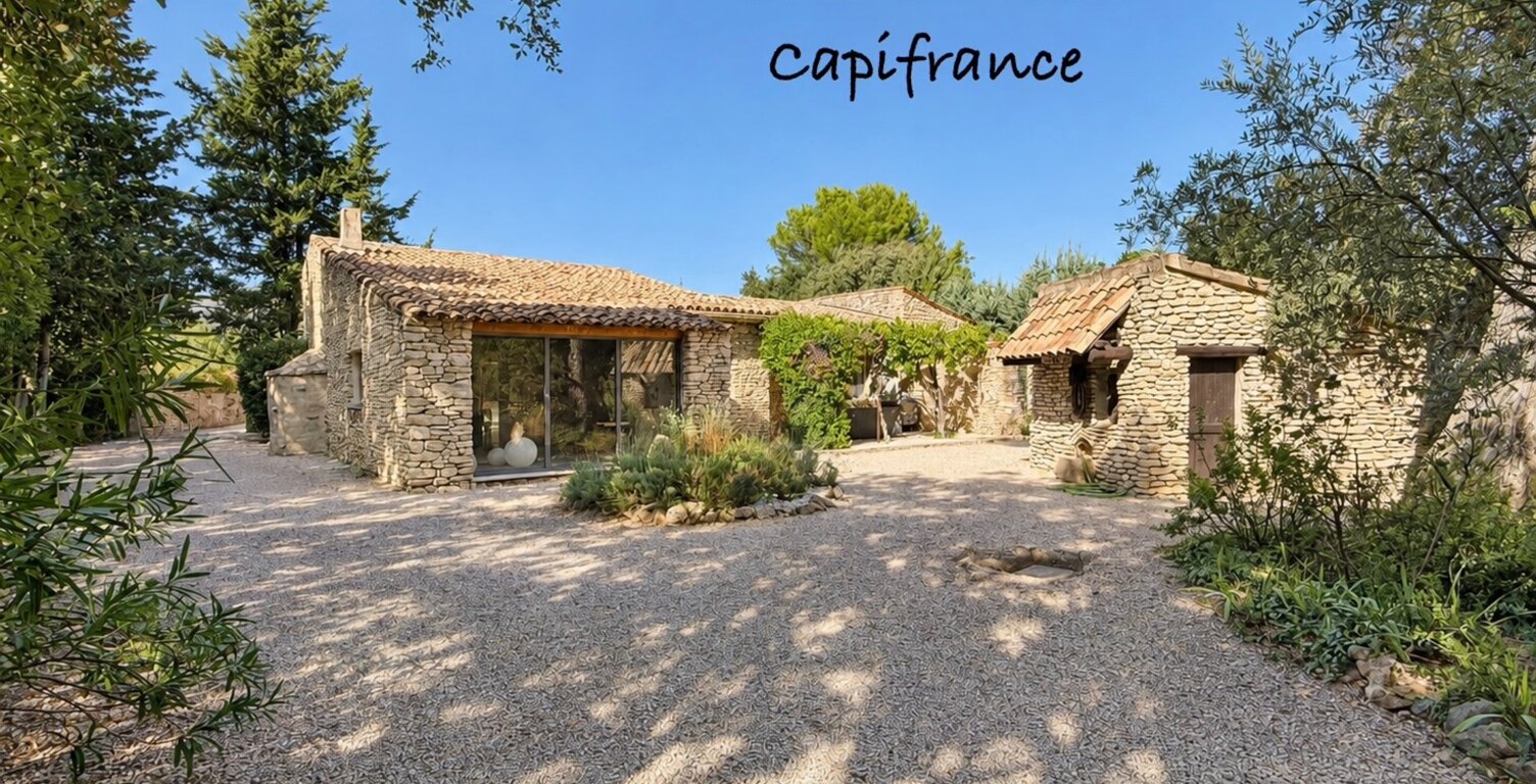 Maison de 170 m2 et maison de 70 m2, piscine, jardin 4230 m2 LAURIS (84) — photo 1