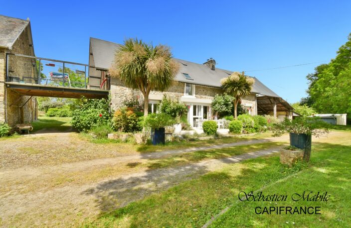 Belle propriété à vendre à SAINT AUBIN DE TERREGATTE (Maison, plusieurs dépendances, gîte) sur 2 hectares — photo 3