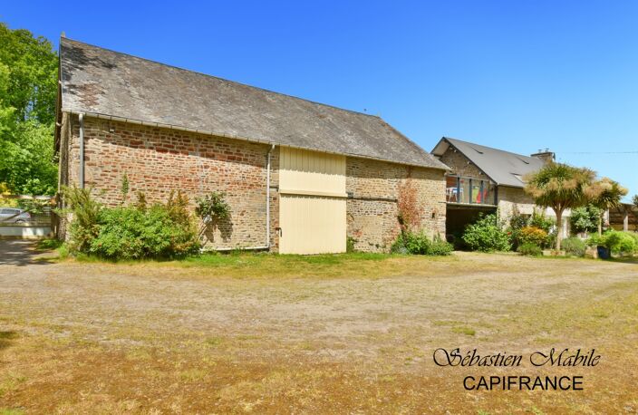Belle propriété à vendre à SAINT AUBIN DE TERREGATTE (Maison, plusieurs dépendances, gîte) sur 2 hectares — photo 4