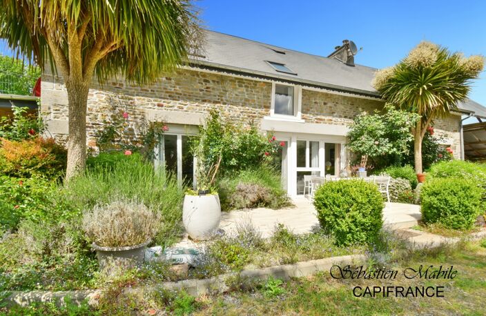 Belle propriété à vendre à SAINT AUBIN DE TERREGATTE (Maison, plusieurs dépendances, gîte) sur 2 hectares — photo 5