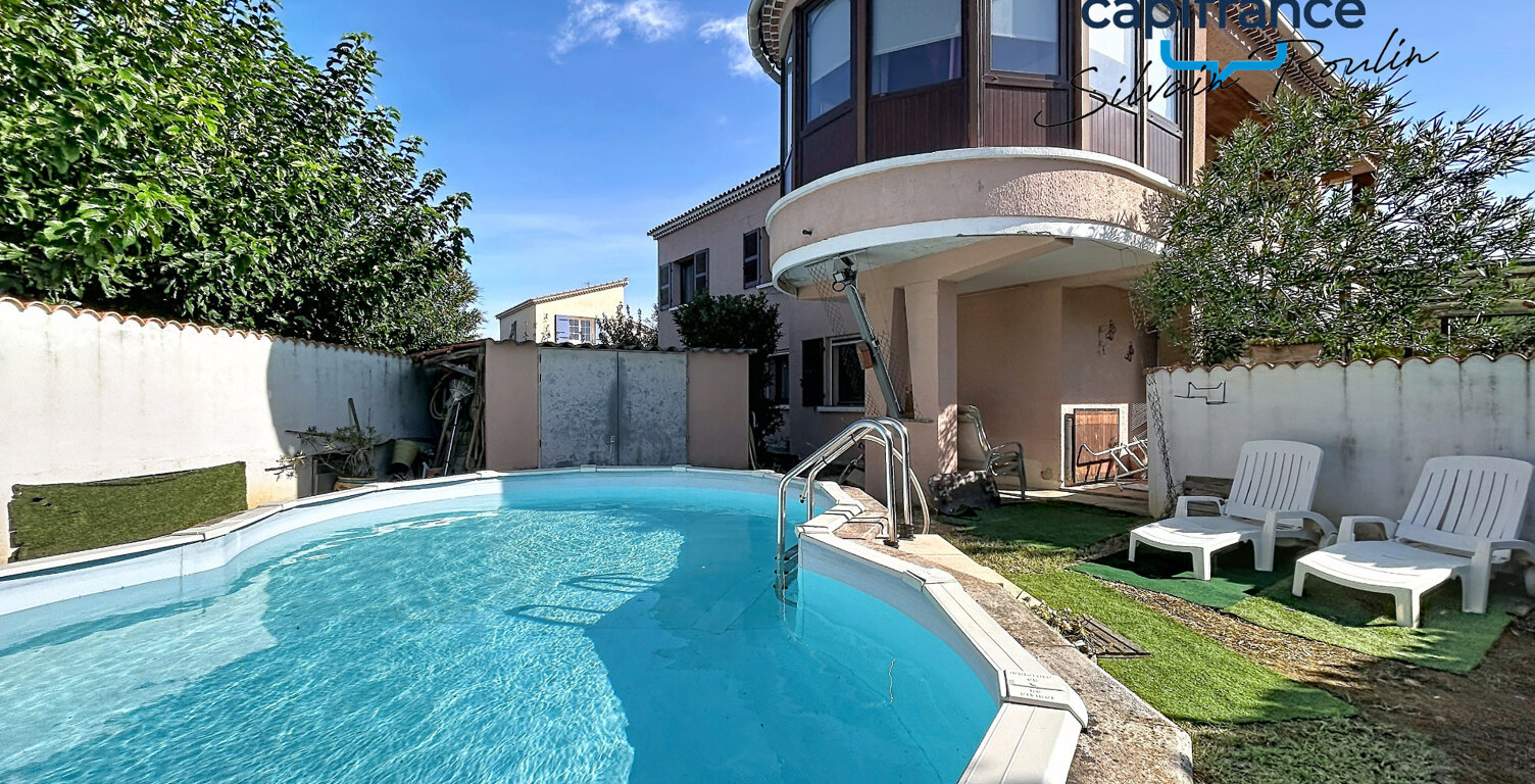 Maison avec 2 espaces de vie, piscine et garage – Pierrelatte centre — photo 1